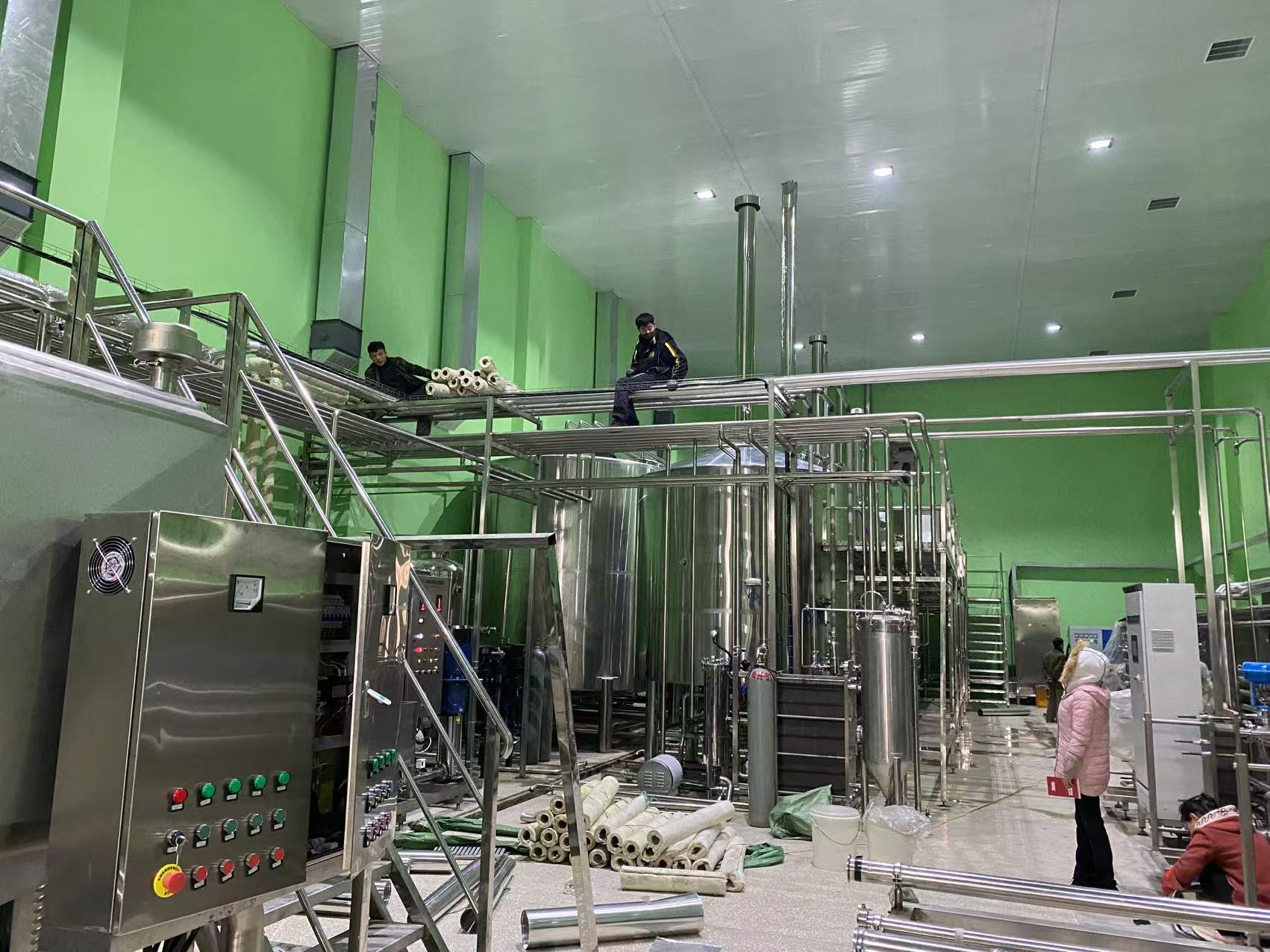 兰陵精酿啤酒设备厂—精酿啤酒设备制造：传承工艺与创新科技的交融