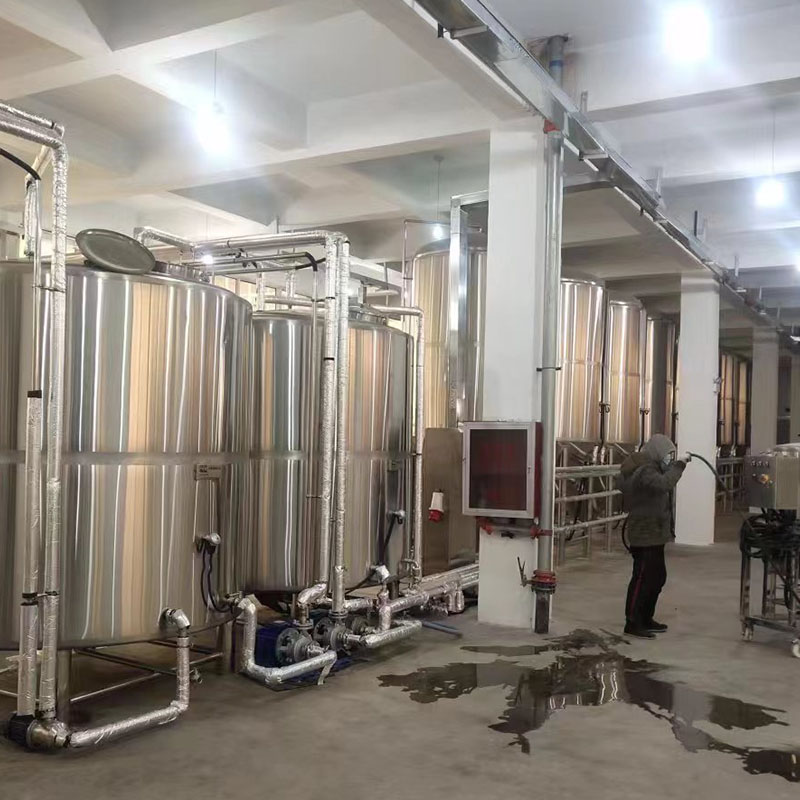 兰陵精酿啤酒设备