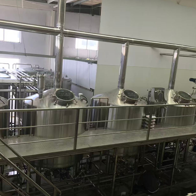 兰陵小型啤酒设备