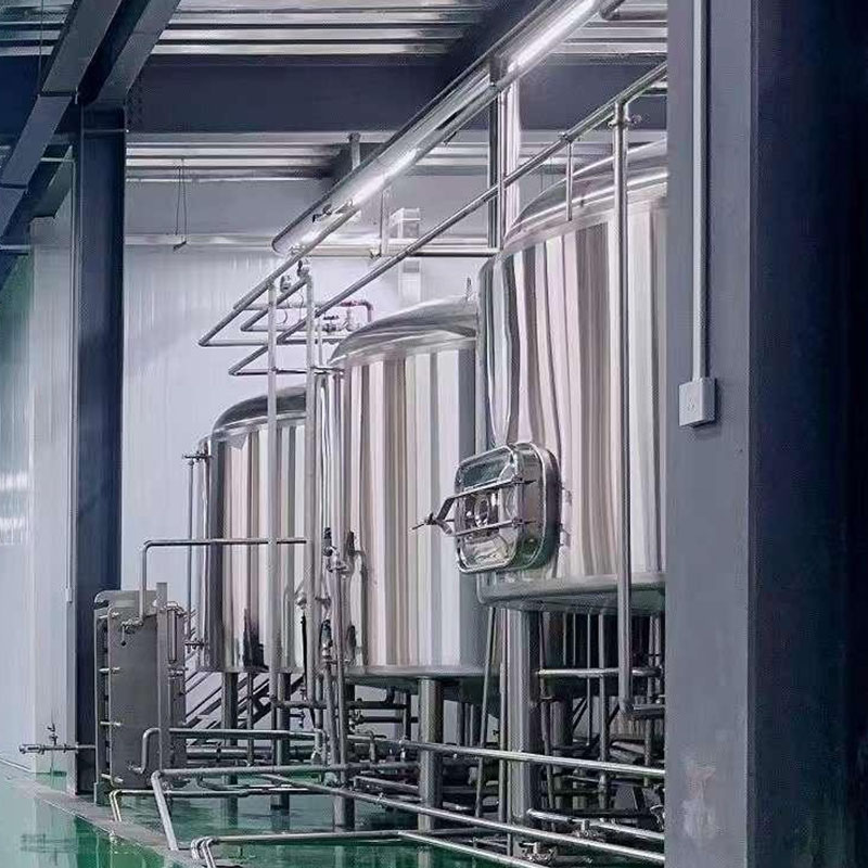兰陵精酿啤酒设备